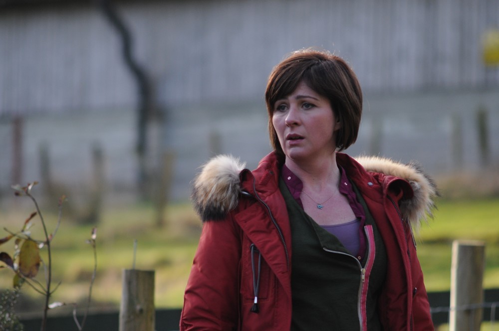 hinterland red parka